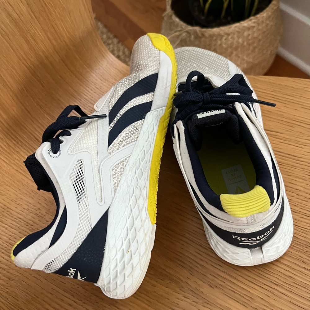 Woman’s Nano X CrossFit/cross training shoes.